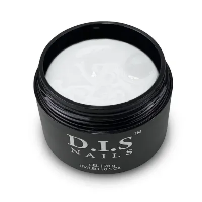 Гель-желе для нарощування D.I.S Hard Jelly №01 white, 28 грам