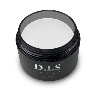 Гель для нарощення D.I.S Hard Milky White, 50 грам