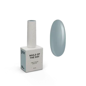 Гель-лак для нігтів Nailsoftheday Gel polish Let's special Grey blue — сіро-блакитний, 10 мл
