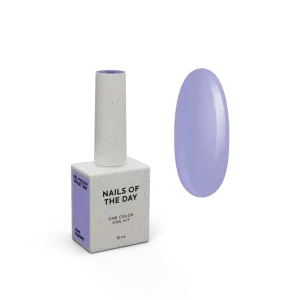 Гель-лак для нігтів Nailsoftheday Gel polish Let's special Violet-285 бузковий, 10 мл