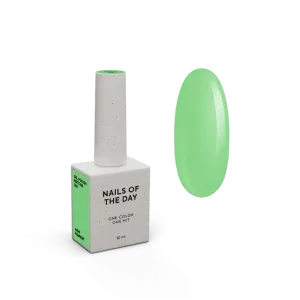Гель-лак для нігтів Nailsoftheday Gel polish Let's special Matcha-345 фісташковий, 10 мл