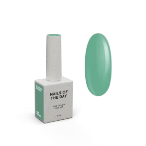 Гель-лак для нігтів Nailsoftheday Gel polish Let's special Olive-341 — холодний оливковий, 10 мл