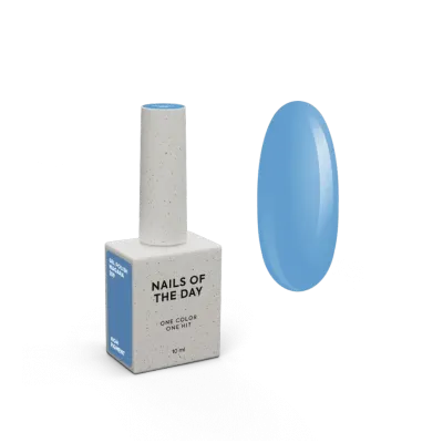 Гель-лак для нігтів Nailsoftheday Gel polish Let's special Niagara-309 — темно-волошковий, 10 мл