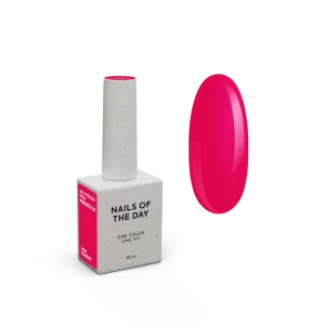 Гель-лак для нігтів Nailsoftheday Gel polish Let's special Viva Magenta журавлинний, 10 мл