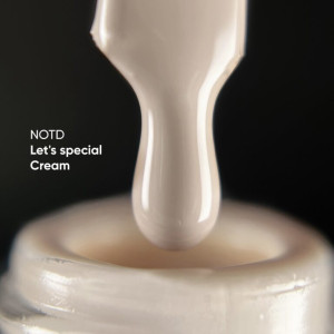 Гель-лак для нігтів Nailsoftheday Gel polish Let's special Cream 081 — кремовий, 10 мл