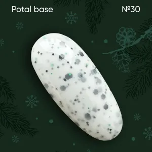 Камуфлююча база для нігтів Nailsoftheday Potal base 30, 10 мл