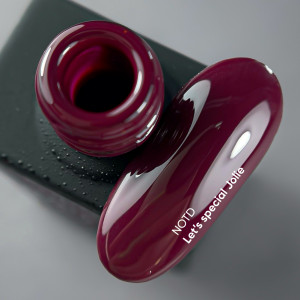 Гель-лак для нігтів Nailsoftheday Let’s special Jolie-373 - колір марсала, 10 мл