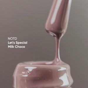 Гель-лак для нігтів Nailsoftheday Gel polish Let's special Milk Choco – молочний шоколад, 10 мл