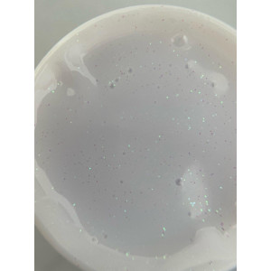 Гель для нарощування Silcare Led Milk Glitter, 30 мл