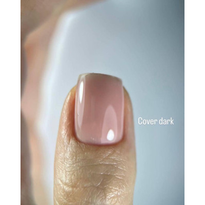 Гель для нарощування Silcare Led Cover Dark, 1000 мл