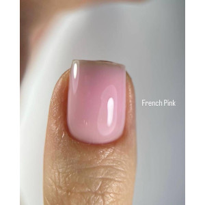 Гель для нарощування Silcare Led French Pink, 15 мл