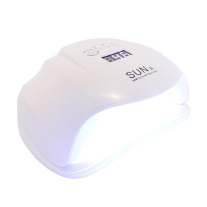 Лампа для манікюру Uv-Led Sunuv X 54 вт біла 