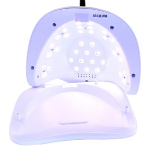 Лампа для манікюру Uv-Led Sunuv X 54 вт біла 
