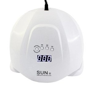 Лампа для манікюру Uv-Led Sunuv X 54 вт біла 
