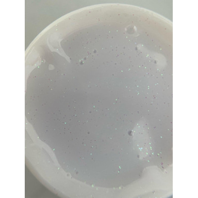 Гель для нарощування Silcare Led Milk Glitter, 1000 мл
