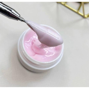 Гель для нарощування Silcare Led Milk Pink молочно-рожевий, 1000 мл