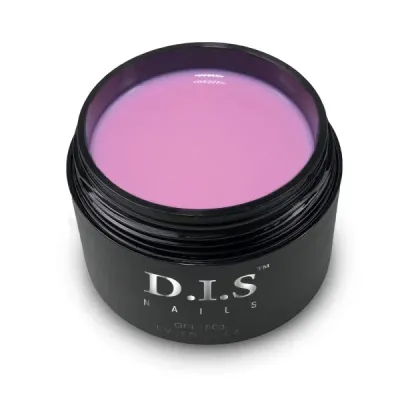 Гель для нарощення D.I.S Hard Cover Hot Pink, 50 грам