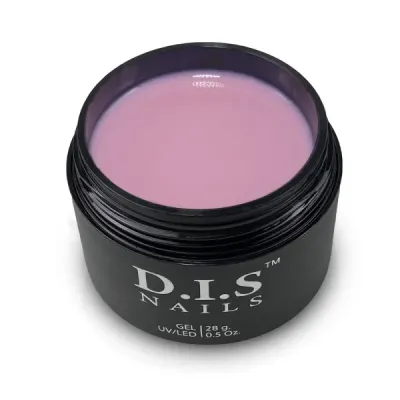 Гель для нарощення D.I.S Hard Cover Light Pink, 28 грам