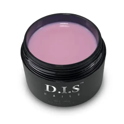 Гель для нарощення D.I.S Hard Cover Light Pink, 50 грам