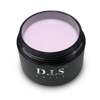 Гель для нарощення D.I.S Hard Cover Milky Pink, 50 грам