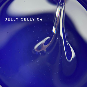 Гель-желе для нарощення нігтів Touch Jelly Gelly №4 прозорий, 15 мл