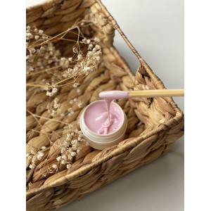 Гель для нарощування Silcare Led Milk Pink, 50 мл