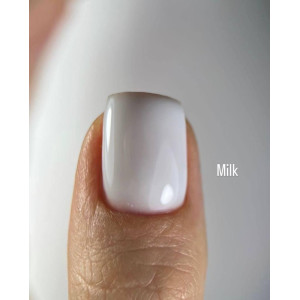 Гель для нарощування Silcare Led Milk, 50 мл