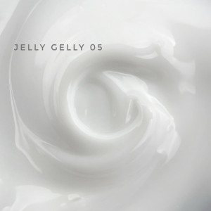 Гель-желе для нарощення нігтів Touch Jelly Gelly №5 молочний, 15 мл