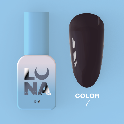 Гель-лак для нігтів LunaMoon Color №07, 13 мл