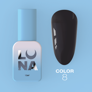 Гель-лак для нігтів LunaMoon Color №08, 13 мл