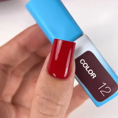 Гель-лак для нігтів LunaMoon Color №12, 13 мл