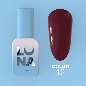Гель-лак для нігтів LunaMoon Color №12, 13 мл 