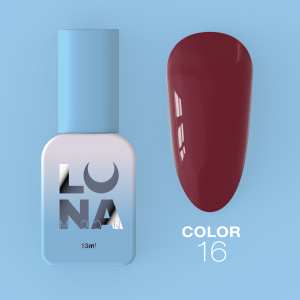 Гель-лак для нігтів LunaMoon Color №16, 13 мл 