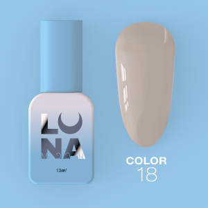 Гель-лак для нігтів LunaMoon Color №18, 13 мл 
