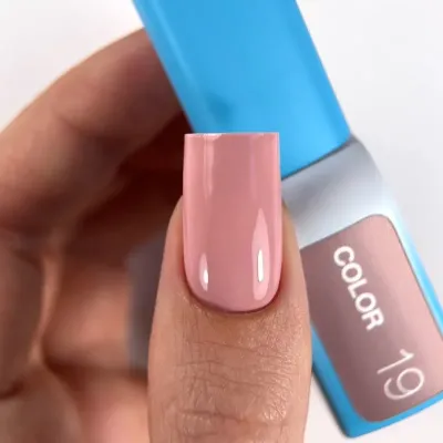 Гель-лак для нігтів LunaMoon Color №19, 13 мл