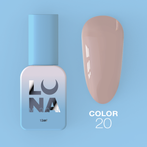 Гель-лак для нігтів LunaMoon Color №20, 13 мл 