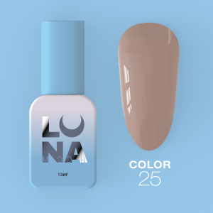Гель-лак для нігтів LunaMoon Color №25, 13 мл 