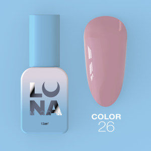 Гель-лак для нігтів LunaMoon Color №26, 13 мл 