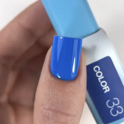 Гель-лак для нігтів LunaMoon Color №33, 13 мл