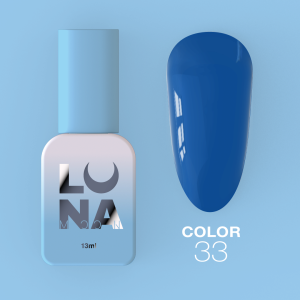 Гель-лак для нігтів LunaMoon Color №33, 13 мл 