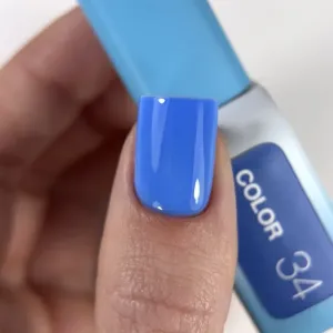 Гель-лак для нігтів LunaMoon Color №34, 13 мл
