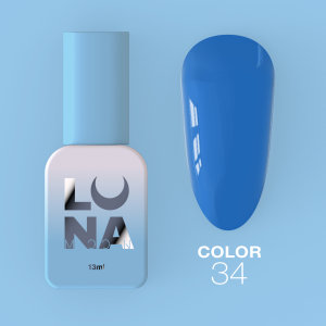 Гель-лак для нігтів LunaMoon Color №34, 13 мл 