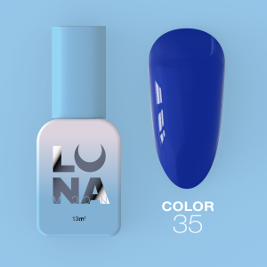 Гель-лак для нігтів LunaMoon Color №35, 13 мл 