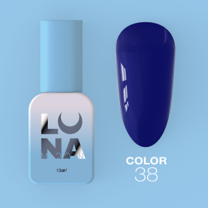 Гель-лак для нігтів LunaMoon Color №38, 13 мл 
