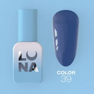 Гель-лак для нігтів LunaMoon Color №39, 13 мл 