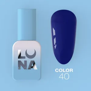 Гель-лак для нігтів LunaMoon Color №40, 13 мл 