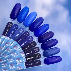 Гель-лак для нігтів LunaMoon Color №40, 13 мл 