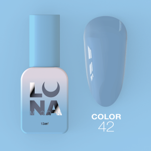 Гель-лак для нігтів LunaMoon Color №42, 13 мл 