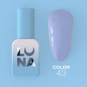 Гель-лак для нігтів LunaMoon Color №43, 13 мл 