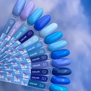 Гель-лак для нігтів LunaMoon Color №43, 13 мл 